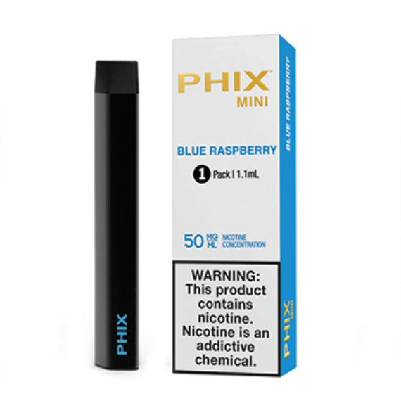 Ашка PHIX Mini Blue Raspberry