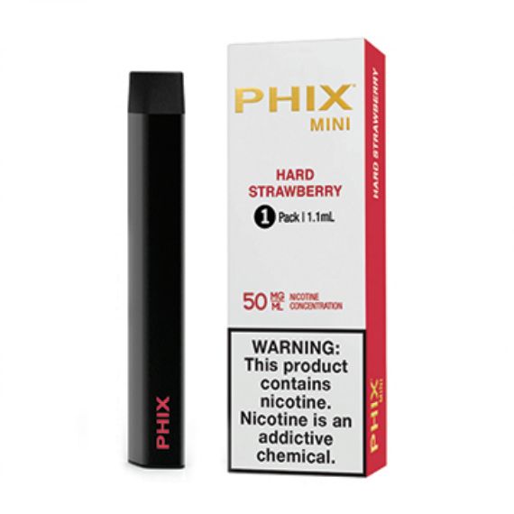 Ашка PHIX Mini Hard Strawberry