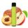 Ашка Elf Bar 1500 Disposable Device 850mAh Apple Peach 5% - (Эльф Бар 1.5к тяг) Яблоко персик