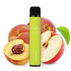 Ашка Elf Bar 1500 Disposable Device 850mAh Apple Peach 5% - (Эльф Бар 1.5к тяг) Яблоко персик