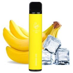 Ашка Elf Bar 1500 Disposable Device 850mAh Banana Ice 5% - (Эльф Бар 1.5к тяг) Розовый лимонад