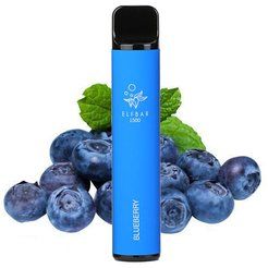 Ашка Elf Bar 1500 Disposable Device 850mAh Blueberry 5% - (Эльф Бар 1.5к тяг) Черника