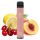 Ашка Elf Bar 1500 Disposable Device 850mAh Cherry Lemon Peach 5% - (Эльф Бар 1.5к тяг) Вишня Лимон Персик