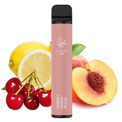 Ашка Elf Bar 1500 Disposable Device 850mAh Cherry Lemon Peach 5% - (Эльф Бар 1.5к тяг) Вишня Лимон Персик
