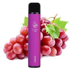 Ашка Elf Bar 1500 Disposable Device 850mAh Grape 5% - (Эльф Бар 1.5к тяг) Виноград