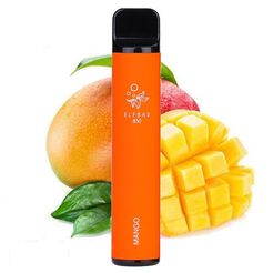 Ашка Elf Bar 1500 Disposable Device 850mAh Mango 5% - (Эльф Бар 1.5 тяг) Манго