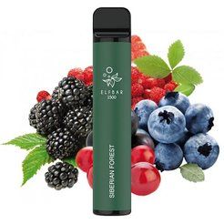 Ашка Elf Bar 1500 Disposable Device 850mAh Siberian Forest 5% - (Эльф Бар 1.5к тяг) Сибирский лес
