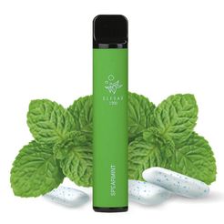 Ашка Elf Bar 1500 Disposable Device 850mAh Spearmint 5% - (Эльф Бар 1.5к тяг) Мята