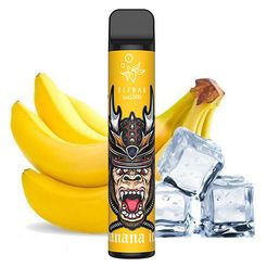 Ашка Elf Bar 1500 Lux Disposable Device 850mAh Banana Ice 5% - (Эльф Бар Люкс 1.5к тяг) Банановый лед