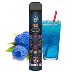 Ашка Elf Bar 1500 Lux Disposable Device 850mAh Blue Razz Lemonade 5% - (Эльф Бар Люкс 1.5к тяг) Блю Разз Лимонад