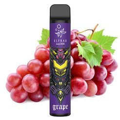 Ашка Elf Bar 1500 Lux Disposable Device 850mAh Grape 5% - (Эльф Бар Люкс 1.5к тяг) Виноград