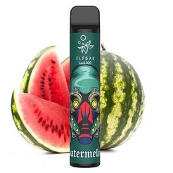 Ашка Elf Bar 1500 Lux Disposable Device 850mAh Watermelon 5% - (Эльф Бар Люкс 1.5к тяг) Арбуз