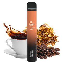 Ашка Elf Bar 2000 Disposable Device 1200mAh Coffee Tobacco 5% - (Эльф Бар 2к тяг) Кофе Табак