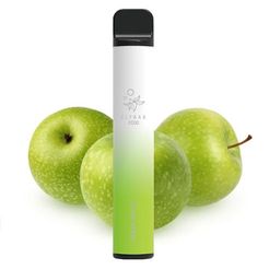 Ашка Elf Bar 2000 Disposable Device 1200mAh Sour Apple 5% - (Эльф Бар 2к тяг) Кислое яблоко