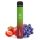 Ашка Elf Bar 2000 Disposable Device 1200mAh Strawberry Grape 5% - (Эльф Бар 2к тяг) Клубника Виноград