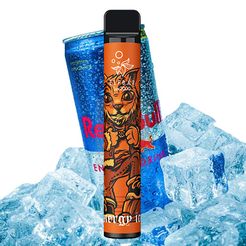 Ашка Elf Bar 2000 Lux Disposable Device 1200mAh Energy Ice 5%