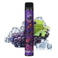 Ашка Elf Bar 2000 Lux Disposable Device 1200mAh Grape Ice 5% - (Эльф Бар Люкс 2к тяг) Виноградный лед