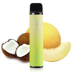 Ашка Elf Bar 2500 Disposable Device 1400mAh Coconut Melon 5% - (Эльф Бар 2.5 тяг) Кокосовая дыня