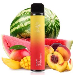Ашка Elf Bar 2500 Disposable Device 1400mAh Mango Peach Watermelon 5% - (Эльф Бар 2.5 тяг) Арбуз Манго Персик