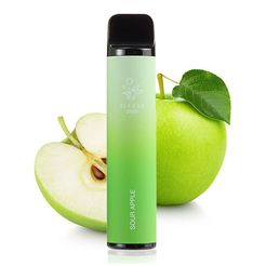 Ашка Elf Bar 2500 Disposable Device 1400mAh Sour Apple 5% - (Эльф Бар 2.5 тяг) Кислое яблоко