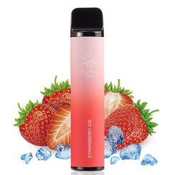 Ашка Elf Bar 2500 Disposable Device 1400mAh Strawberry Ice 5% - (Эльф Бар 2.5 тяг) Клубничный лед