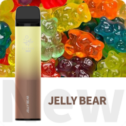 Ашка ELF BAR 5000 Disposable Device 650mAh Jelly Bear (Rechargeable) 5% - (Эльф Бар 5к тяг) Желейный медведь