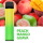 Ашка ELF BAR 5000 Disposable Device 650mAh Peach Mango Guava (Rechargeable) 5% - (Эльф Бар 5к тяг) Персик Манго Гуава