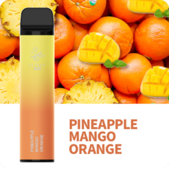 Ашка ELF BAR 5000 Disposable Device 650mAh Pineapple Mango Orange (Rechargeable) 5% - (Эльф Бар 5к тяг) Ананас Манго Апельсин