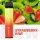 Ашка ELF BAR 5000 Disposable Device 650mAh Strawberry Kiwi (Rechargeable) 5% - (Эльф Бар 5к тяг) Клубничный киви