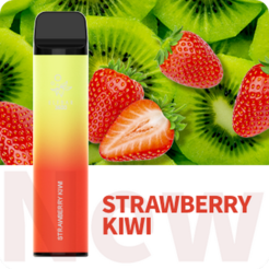 Ашка ELF BAR 5000 Disposable Device 650mAh Strawberry Kiwi (Rechargeable) 5% - (Эльф Бар 5к тяг) Клубничный киви