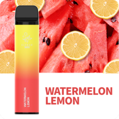Ашка ELF BAR 5000 Disposable Device 650mAh Watermelon Lemon (Rechargeable) 5% - (Эльф Бар 5к тяг) Арбуз Лимон