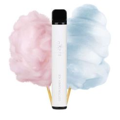Ашка Elf Bar 800 Disposable Device 550mAh Cotton Candy Ice 5% - (Эльф Бар 800 тяг) Ледяная вата