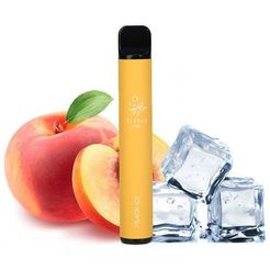 Ашка Elf Bar 800 Disposable Device 550mAh Peach Ice 5% - (Эльф Бар 800 тяг) Персиковый лед