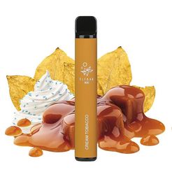 Ашка Elf Bar 800 Disposable Device 550mAh Russian Cream Tobacco 5%