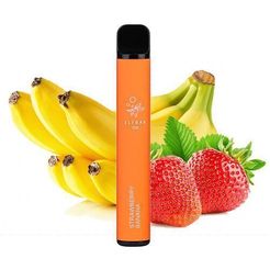 Ашка Elf Bar 800 Disposable Device 550mAh Strawberry Banana 5% (Клубника Банан)