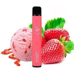 Ашка Elf Bar 800 Disposable Device 550mAh Strawberry Ice Cream 5% (Земляничное мороженое)