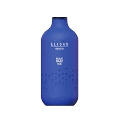 Ашка Elf Bar BB3000 Disposable Device 650mAh Blue Razz Ice 5% - (Эльф Бар ББ 3к тяг) Синий Разз Айс