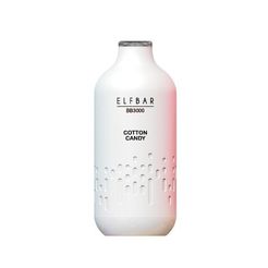 Ашка Elf Bar BB3000 Disposable Device 650mAh Cotton Candy 5% - (Эльф Бар ББ 3к тяг) Сахарная вата