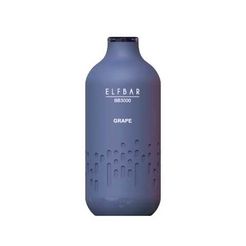 Ашка Elf Bar BB3000 Disposable Device 650mAh Grape 5% - (Эльф Бар ББ 3к тяг) Виноград