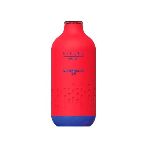 Ашка Elf Bar BB3000 Disposable Device 650mAh Watermelon Ice 5% - (Эльф Бар ББ 3к тяг) Арбузный лед