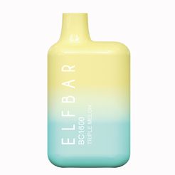 Ашка Elf Bar BC1600 Disposable Device 850mAh Triple Melon- (Эльф Бар БЦ 1.6 тяг) Тройная дыня