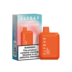 Ашка Elf Bar LB 5000 Disposable Device 650mAh Energy - (Эльф Бар ЛБ 5к тяг) Энергетик
