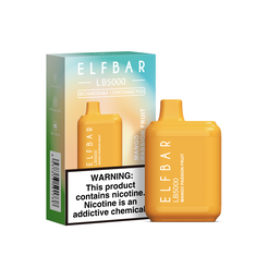 Ашка Elf Bar LB 5000 Disposable Device 650mAh Mango Passion Fruit - (Эльф Бар ЛБ 5к тяг) Манго Маракуйя