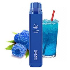 Ашка Elf Bar NC1800 Disposable Device 950mAh Blue Razz Lemonade - (Эльф Бар НЦ 1.8 тяг) Блю Разз Лимонад
