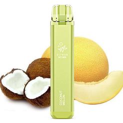 Ашка Elf Bar NC1800 Disposable Device 950mAh Coconut Melon - (Эльф Бар НЦ 1.8 тяг) Кокосовая дыня