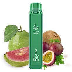 Ашка Elf Bar NC1800 Disposable Device 950mAh Kiwi Passionfruit Guava - (Эльф Бар НЦ 1.8 тяг) Киви Маракуйя Гуава