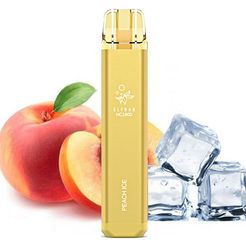 Ашка Elf Bar NC1800 Disposable Device 950mAh Peach Ice - (Эльф Бар НЦ 1.8 тяг) Персиковый лед
