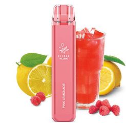 Ашка Elf Bar NC1800 Disposable Device 950mAh Pink Lemonade - (Эльф Бар НЦ 1.8 тяг) Розовый лимонад