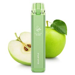 Ашка Elf Bar NC1800 Disposable Device 950mAh Sour Apple - (Эльф Бар НЦ 1.8 тяг) Кислое яблоко