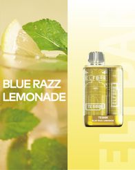 Ашка Elf Bar TE 5000 Disposable Device 550 mAh Blue Razz Lemonade - (Эльф Бар ТЕ 5к тяг) Блю Разз Лимонад